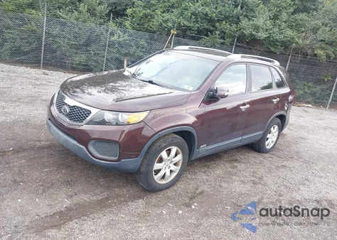 2012 Kia Sorento Lx из США, поврежденный, VIN 5XYKTDA62CG247030